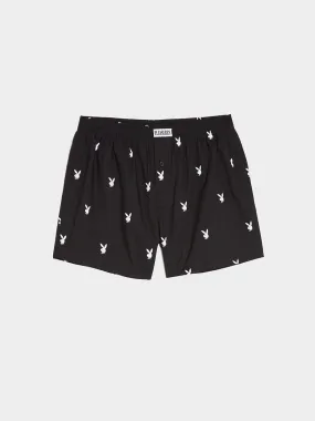 Black Men's Boxer Briefs