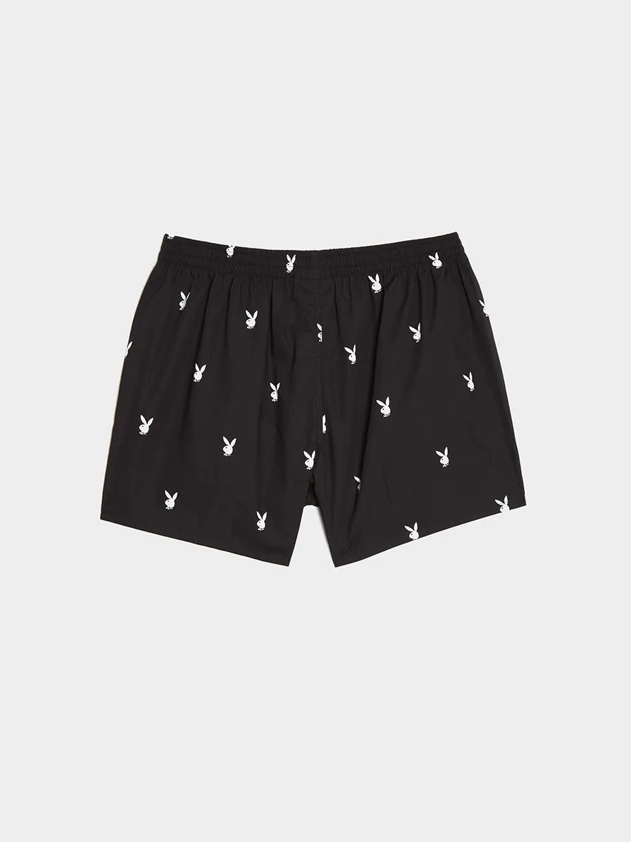 Black Men's Boxer Briefs