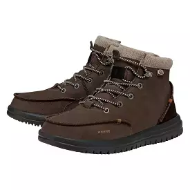 Bradley Men's Leather Boots - Brown