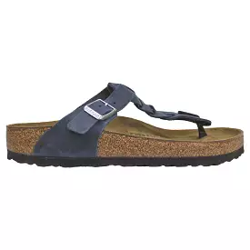 Braided Waxy Leather Gizeh Sandals - Unisex - Birkenstock 1020992