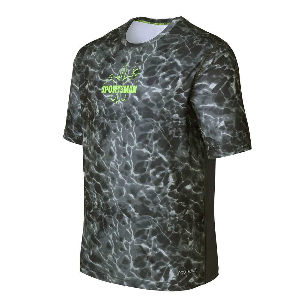 Breathable Short Sleeve Fishing Shirt: Cool Breeze Pro