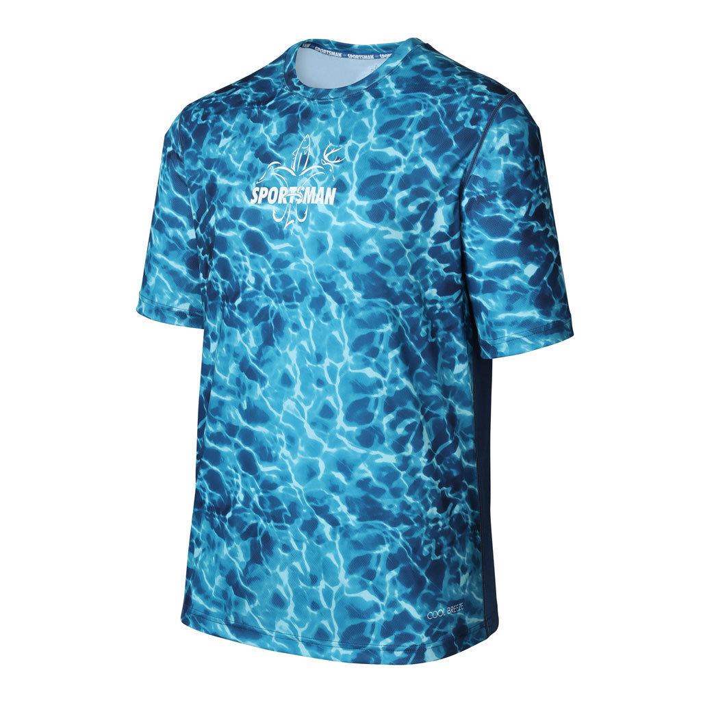 Breathable Short Sleeve Fishing Shirt: Cool Breeze Pro