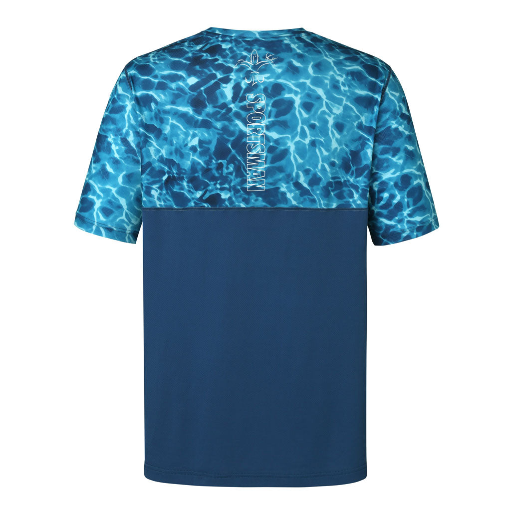 Breathable Short Sleeve Fishing Shirt: Cool Breeze Pro