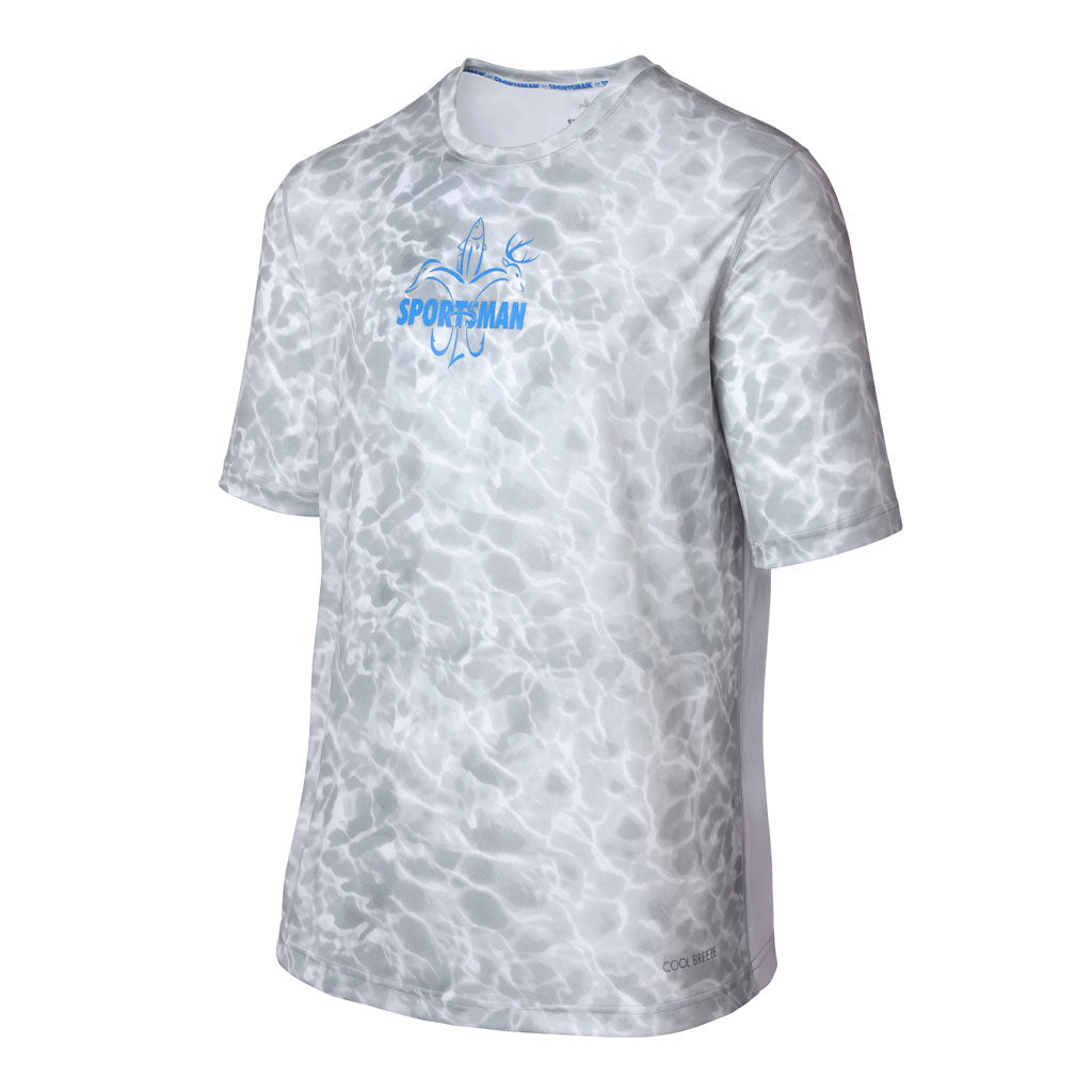 Breathable Short Sleeve Fishing Shirt: Cool Breeze Pro