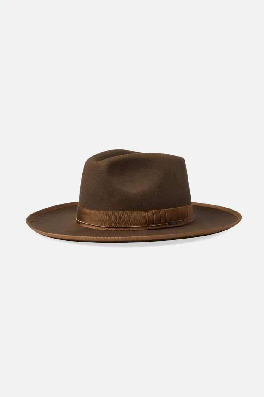 Brixton Brown Reno Fedora Cowboy Hat - Buy Now.