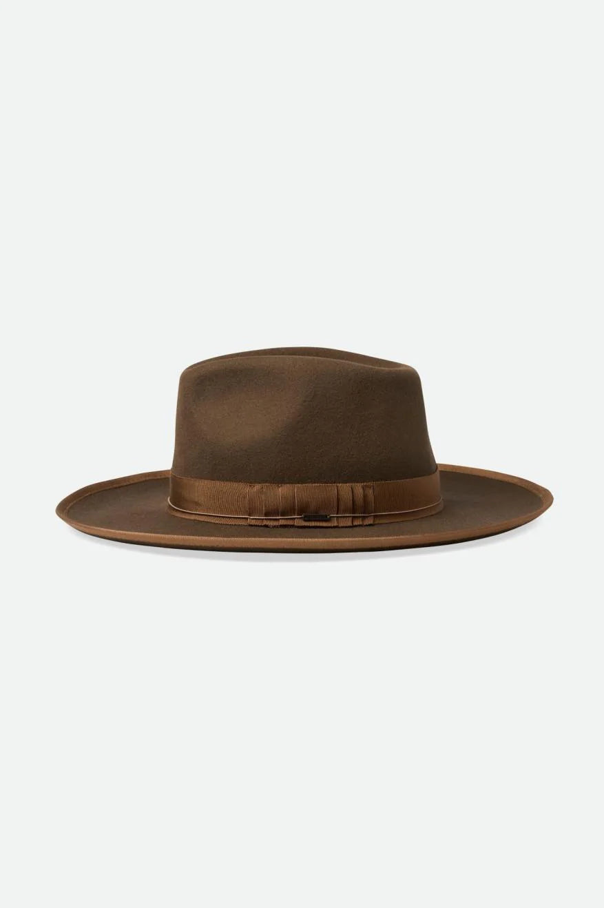 Brixton Brown Reno Fedora Cowboy Hat - Buy Now.