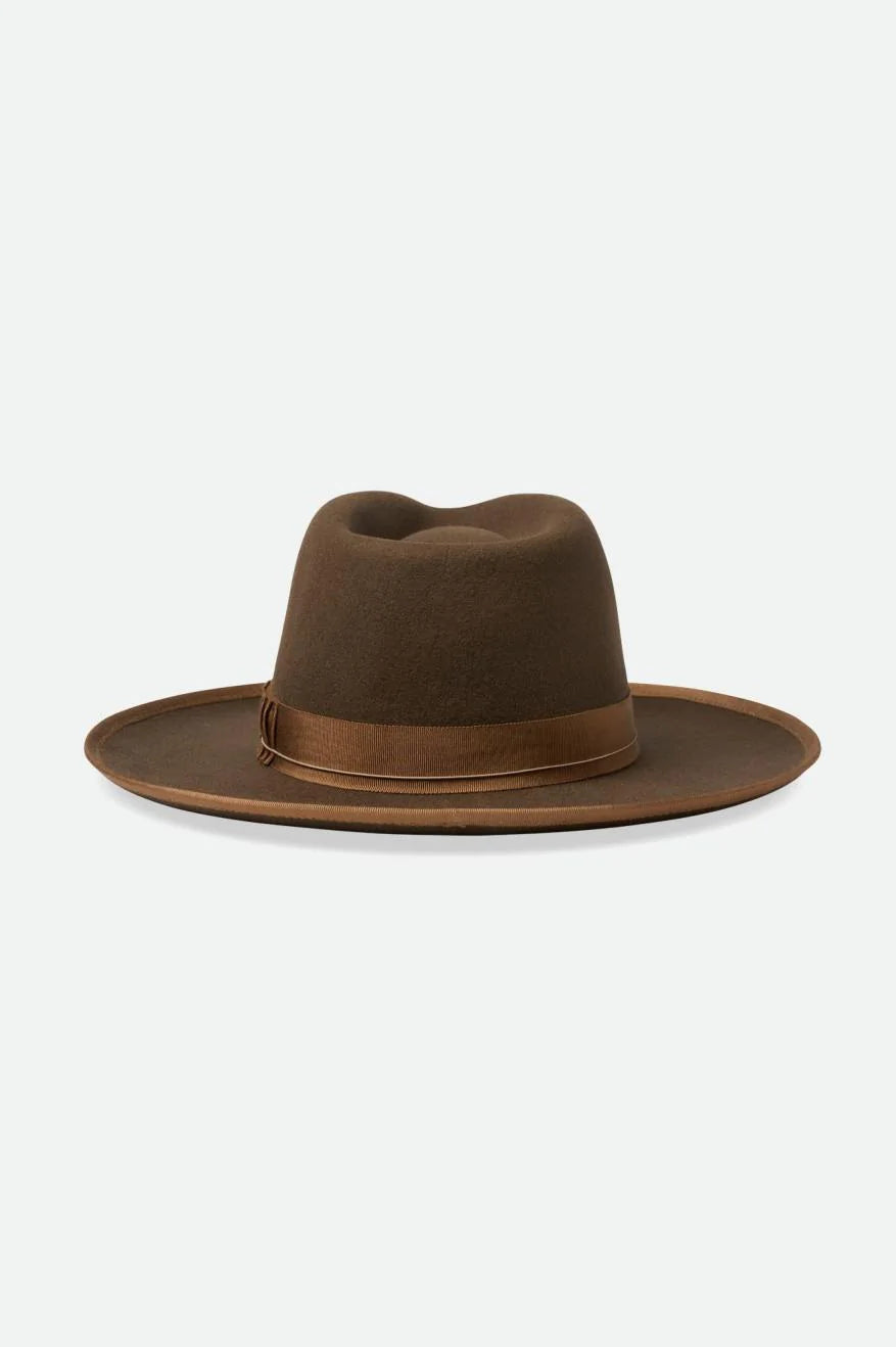 Brixton Brown Reno Fedora Cowboy Hat - Buy Now.