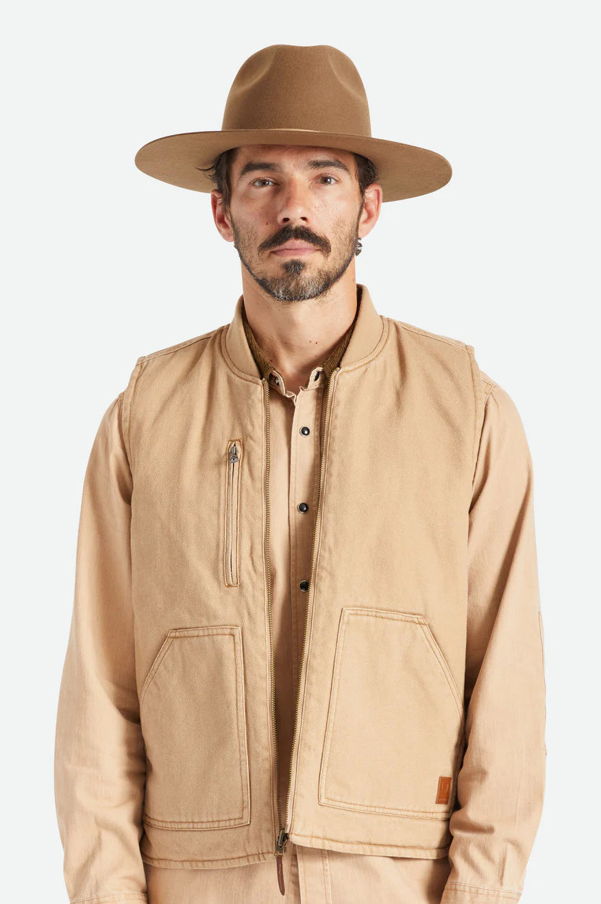 Brixton Cohen Cowboy Hat - Desert Palm.