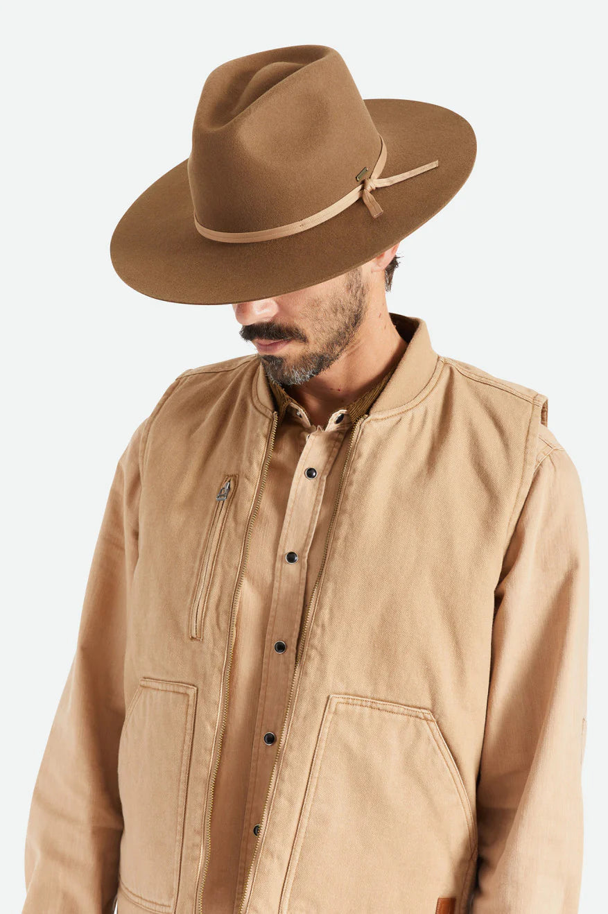 Brixton Cohen Cowboy Hat - Desert Palm.