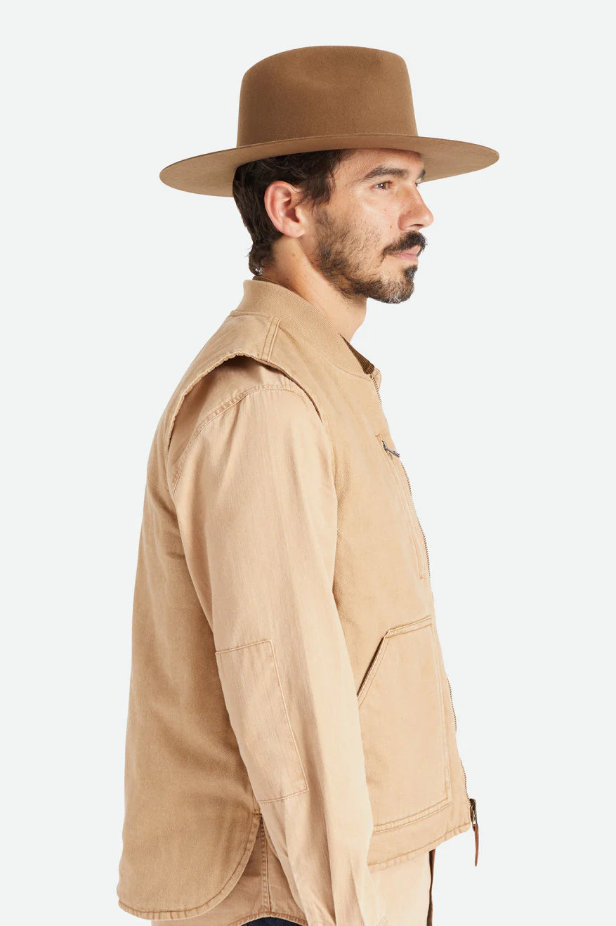 Brixton Cohen Cowboy Hat - Desert Palm.