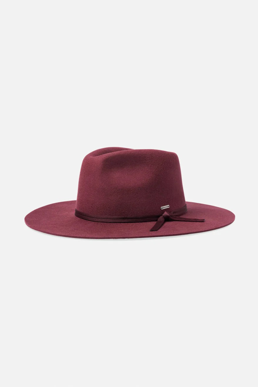 Brixton Cohen Cowboy Hat Mahogany