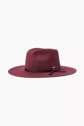 Brixton Cohen Cowboy Hat Mahogany