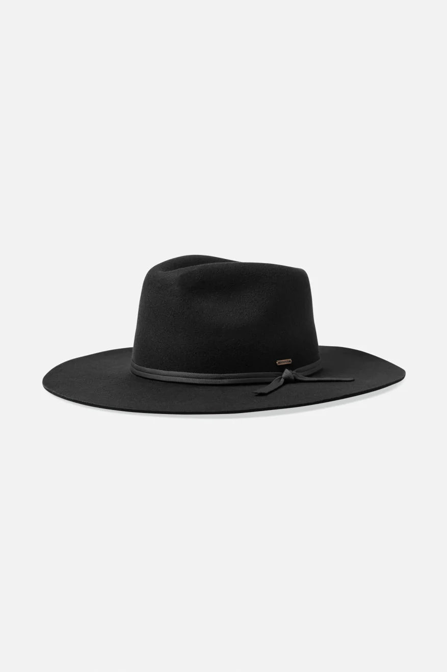 Brixton Cowboy Hat Black