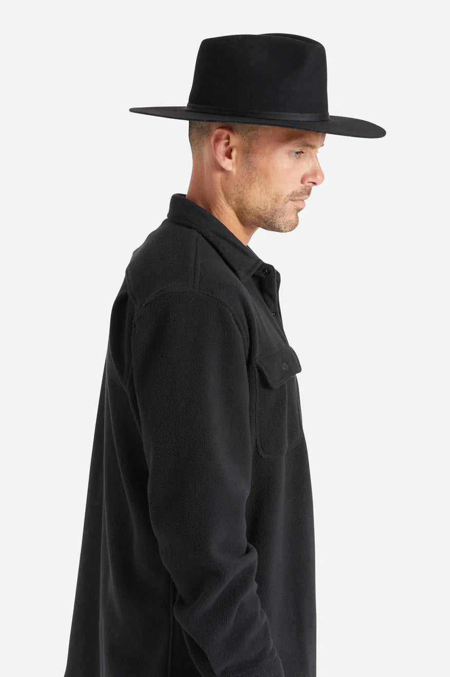 Brixton Cowboy Hat Black