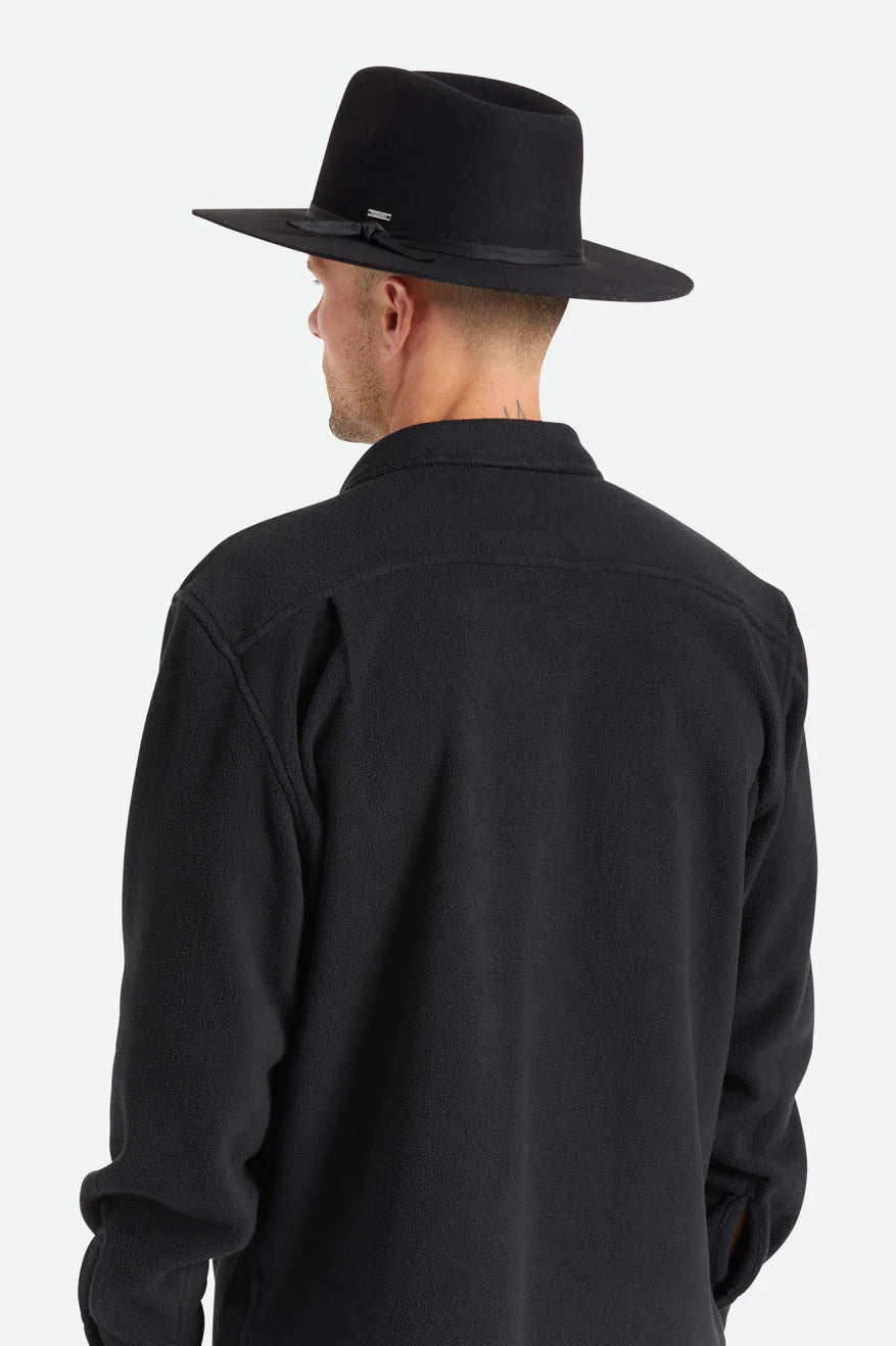 Brixton Cowboy Hat Black