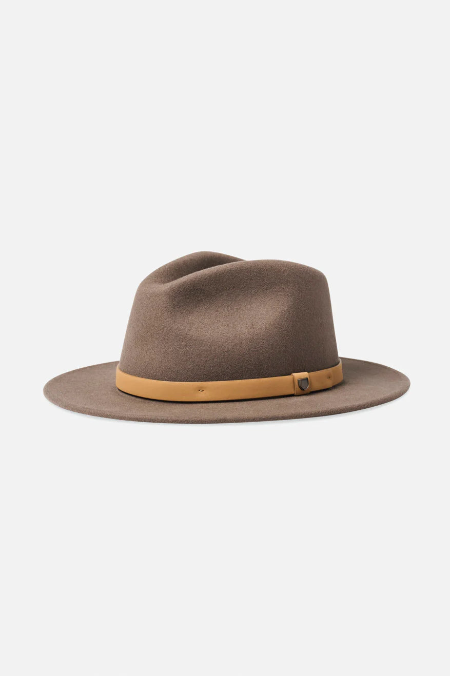 Brixton Fedora - Desert Palm