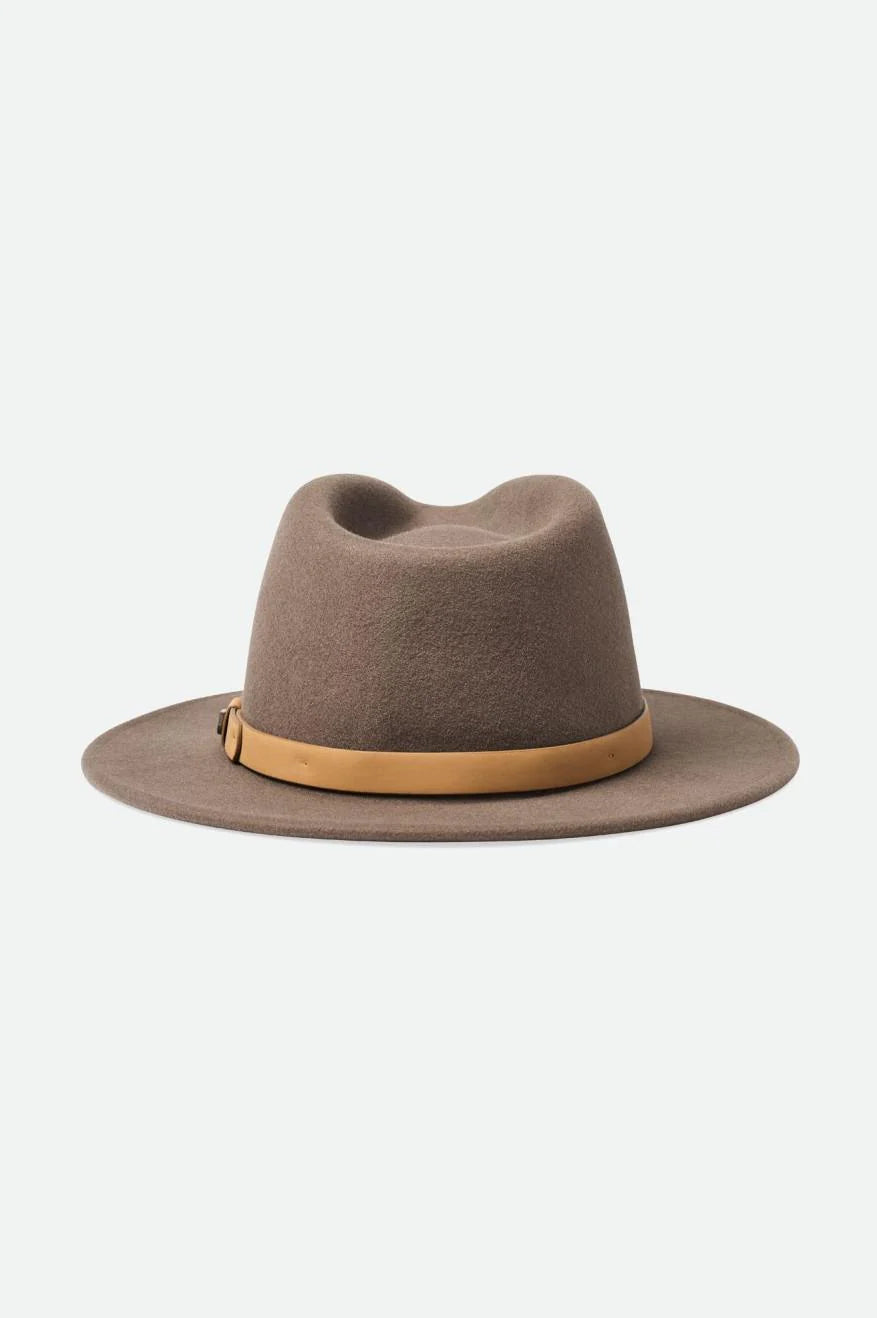 Brixton Fedora - Desert Palm