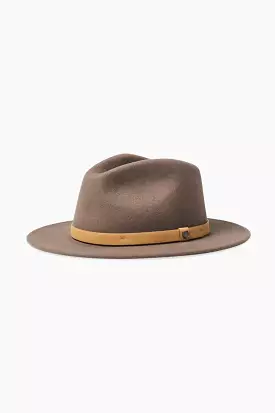 Brixton Fedora - Desert Palm