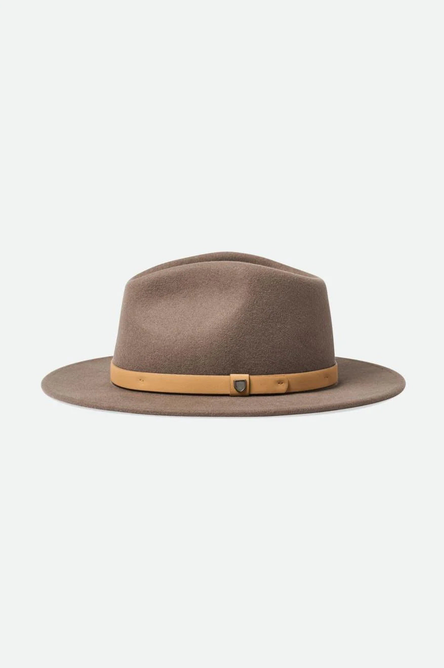 Brixton Fedora - Desert Palm