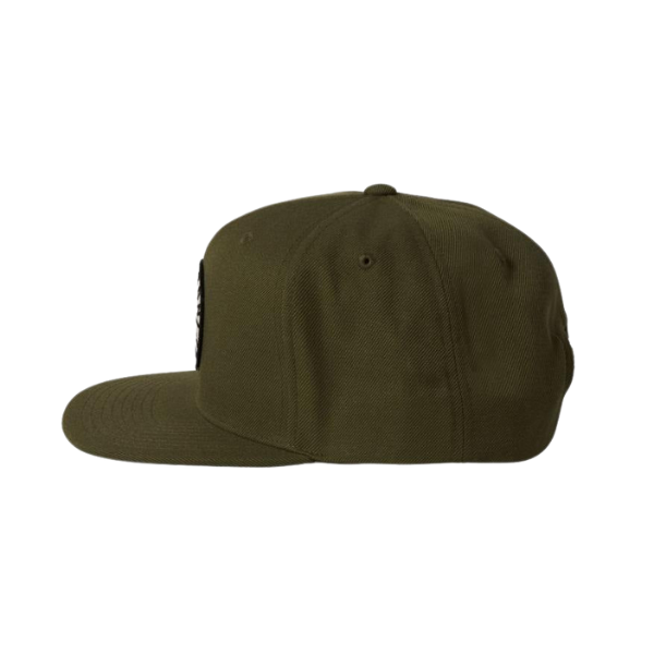 Brixton Oath III Snapback - Olive Surplus/Whitecap could be rewritten for better search engine optimization as Olive Surplus/Whi