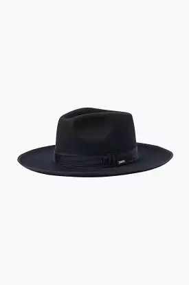 Brixton Reno Fedora Cowboy Hat - Black (Possible missing tags)