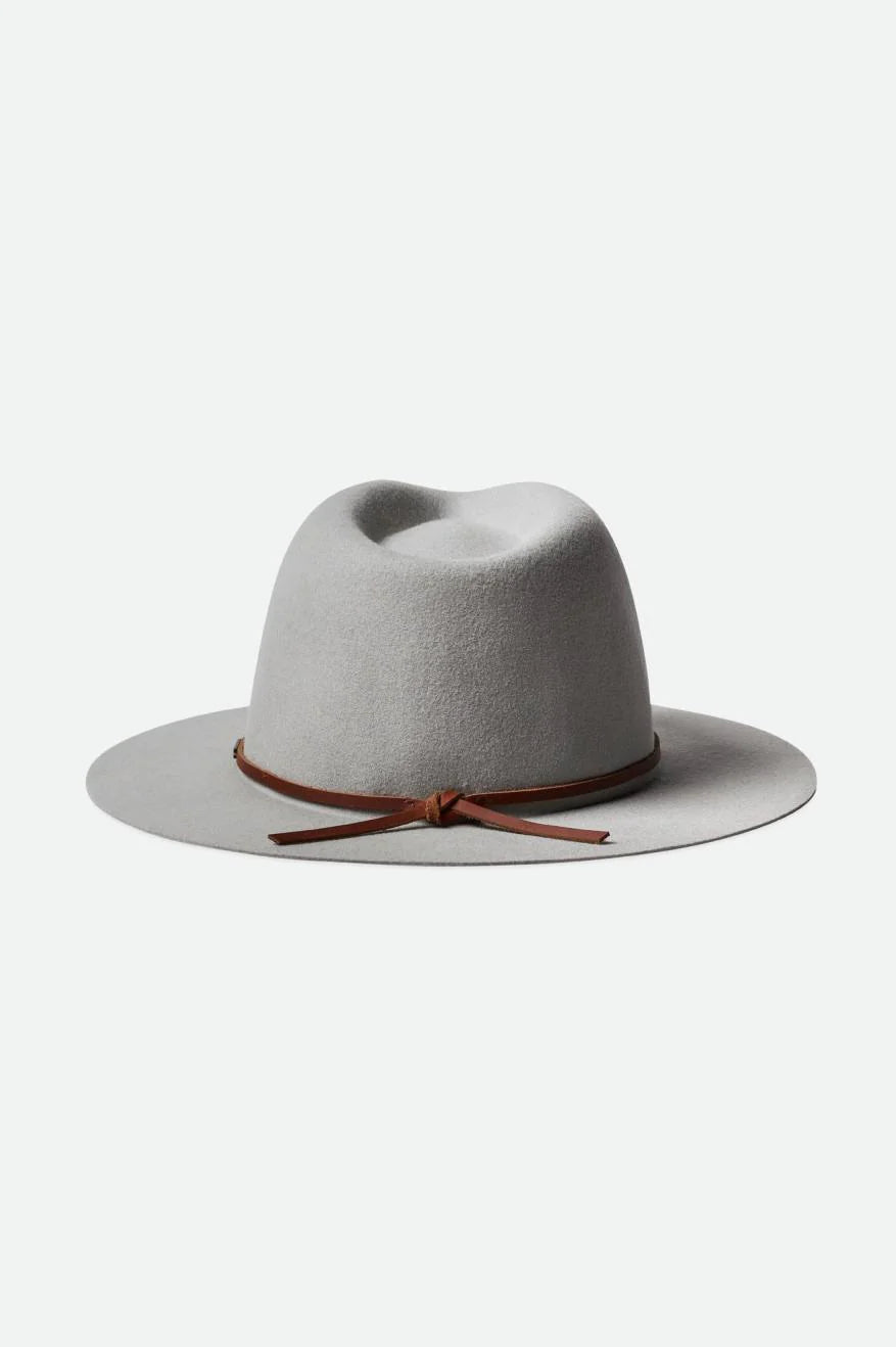 Brixton Wesley Fedora - Grey.