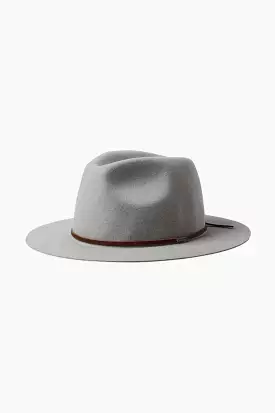 Brixton Wesley Fedora - Grey.