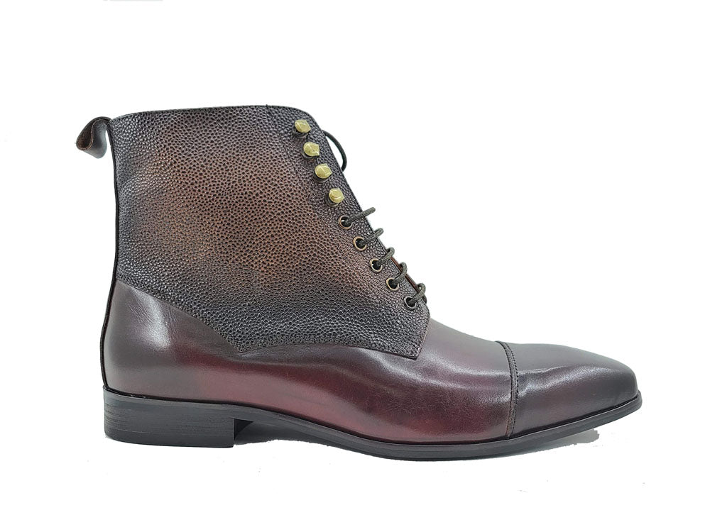 Brogue Cap Toe Leather Boot can be rewritten as Classic Leather Brogue Boot for better Google SEO.