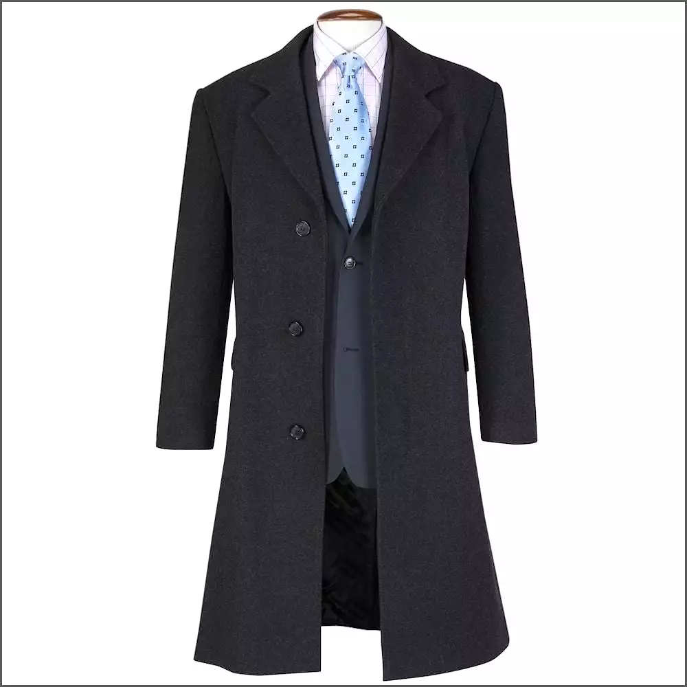 Brook Taverner Bond Cashmere Overcoat