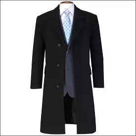 Brook Taverner Bond Cashmere Overcoat