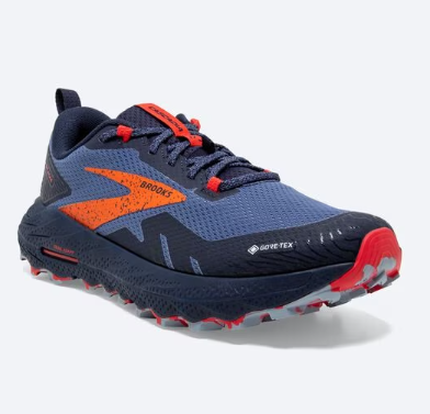 Brooks Cascadia 17 GTX - Navy Blue/Peacoat