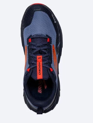 Brooks Cascadia 17 GTX - Navy Blue/Peacoat