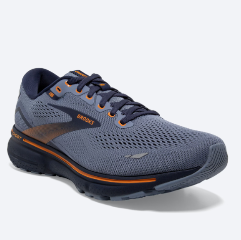 Brooks Ghost 15 - Flintstone and Peacoat | Top Running Shoes