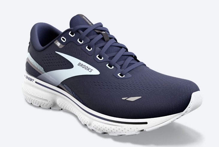 Brooks Ghost 15 running shoes - Peacoat/Pearl.