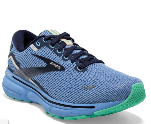 Brooks Ghost 15 - Vista Blue/Peacoat running shoes