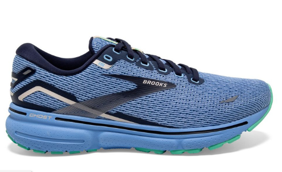 Brooks Ghost 15 - Vista Blue/Peacoat running shoes