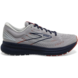 Brooks Glycerin 19, Grey/Alloy/Peacoat, 12.5 D Medium