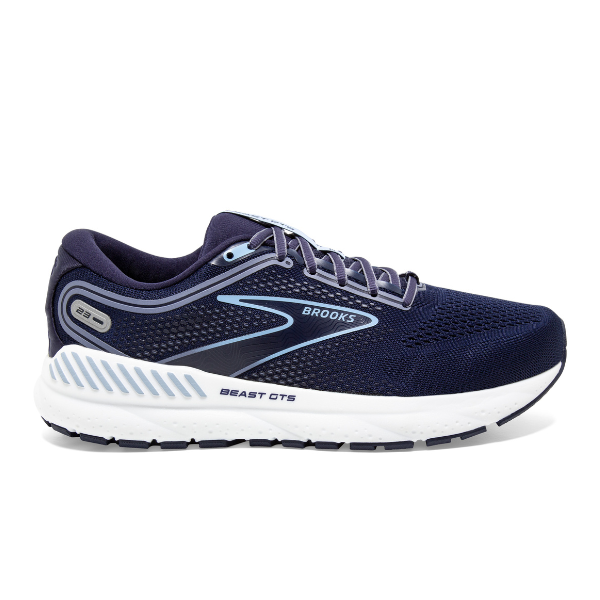 Brooks Men's Beast GTS 23 Navy/Blue/White