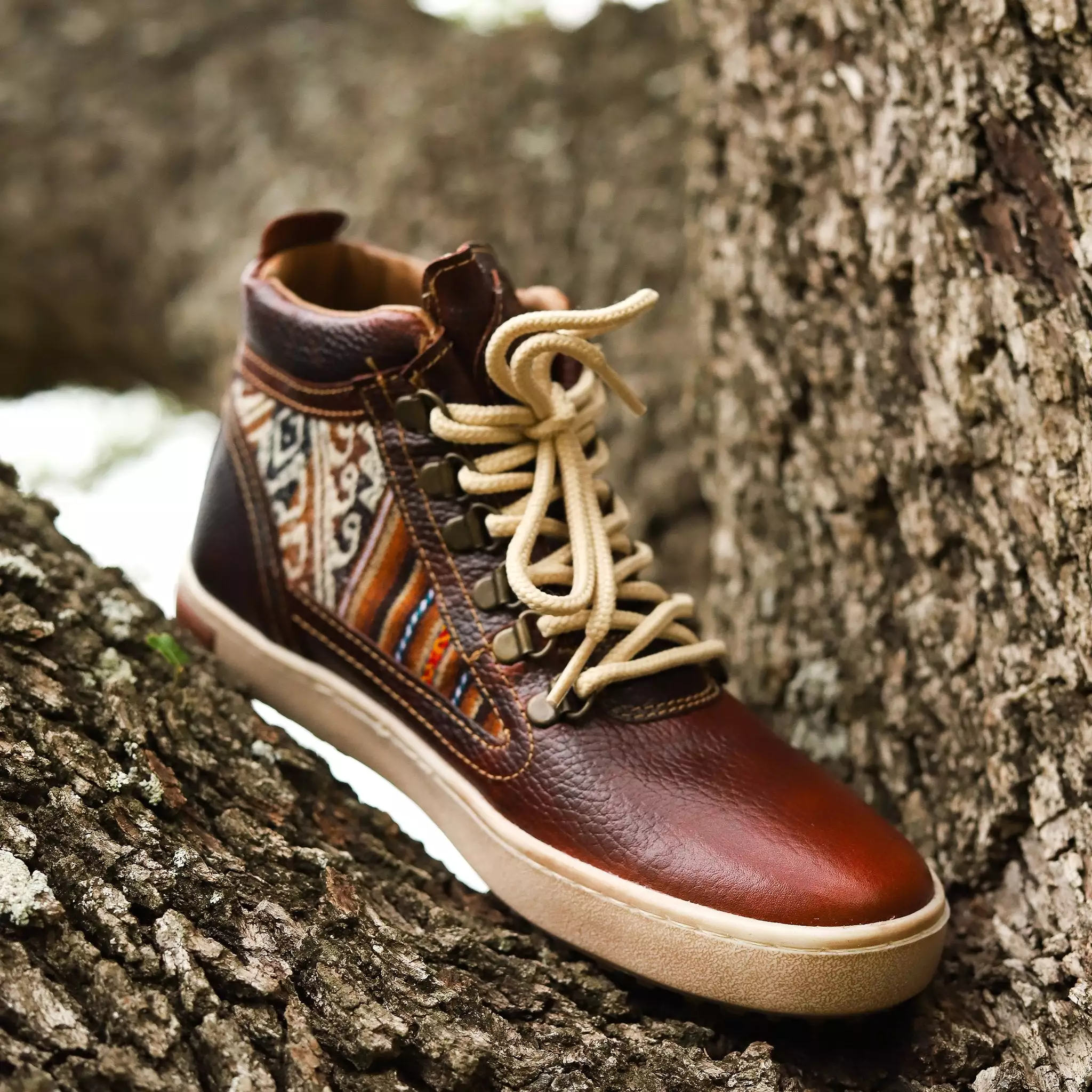 Brown Leather Camping Boot - Best Deals at [Retailer Name]