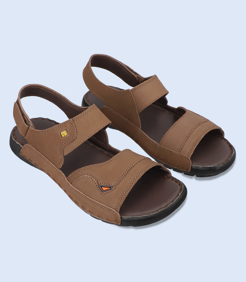 Brown Men Casual Sandal - BM5685.