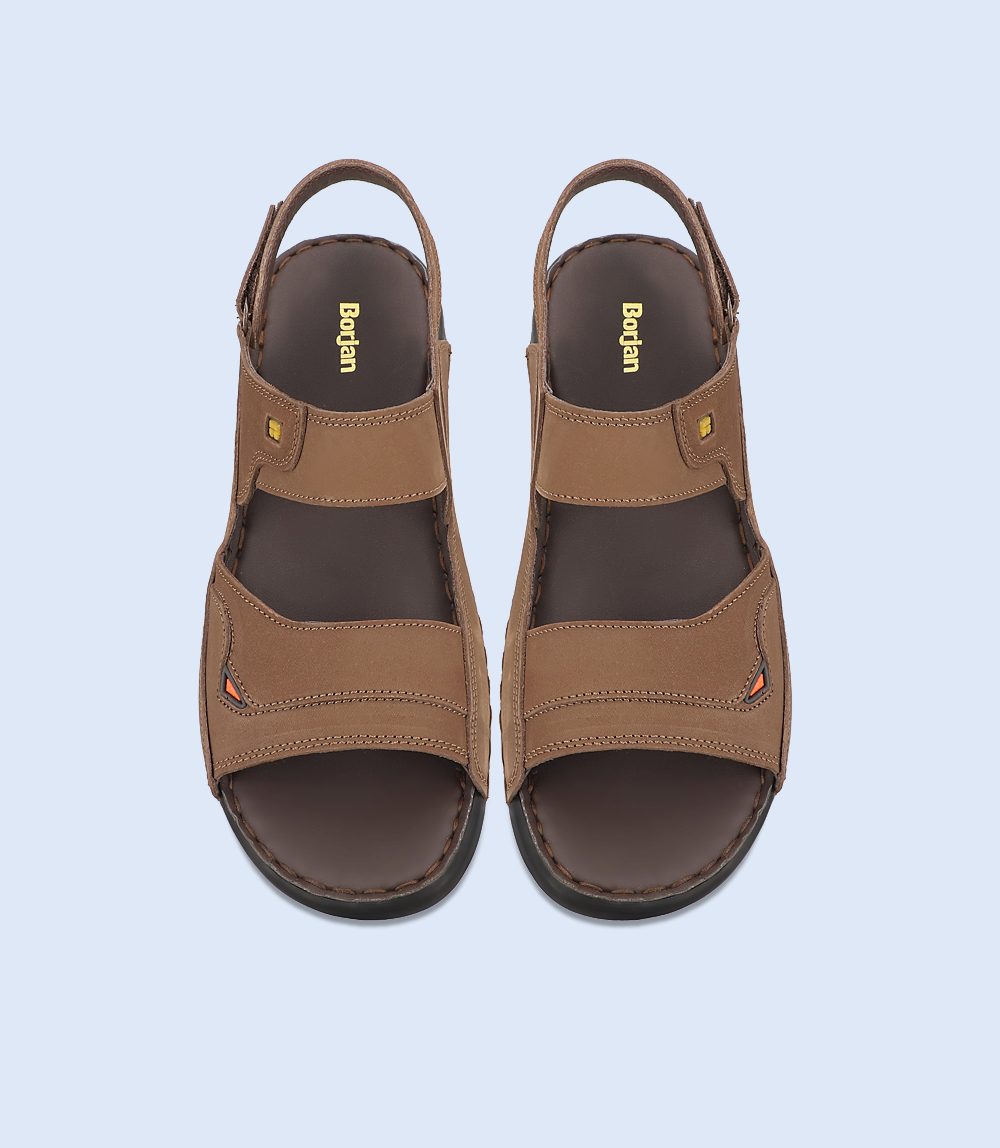 Brown Men Casual Sandal - BM5685.