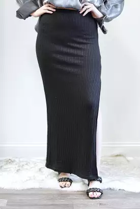 Bryla Maxi Skirt - Black