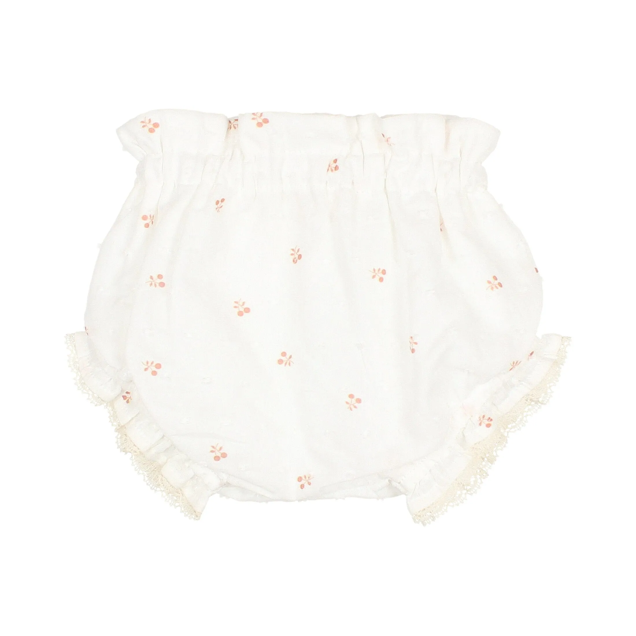 Cherry Blouse & Culotte Set for Buho Baby