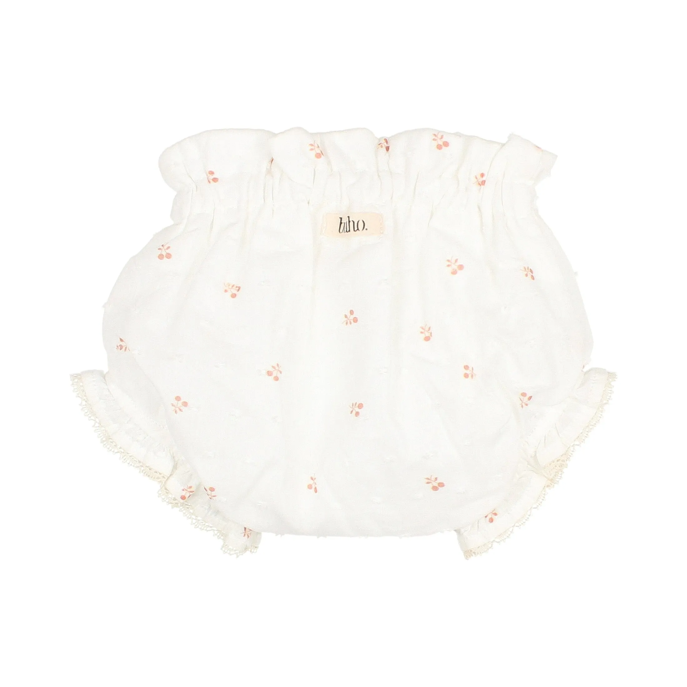 Cherry Blouse & Culotte Set for Buho Baby