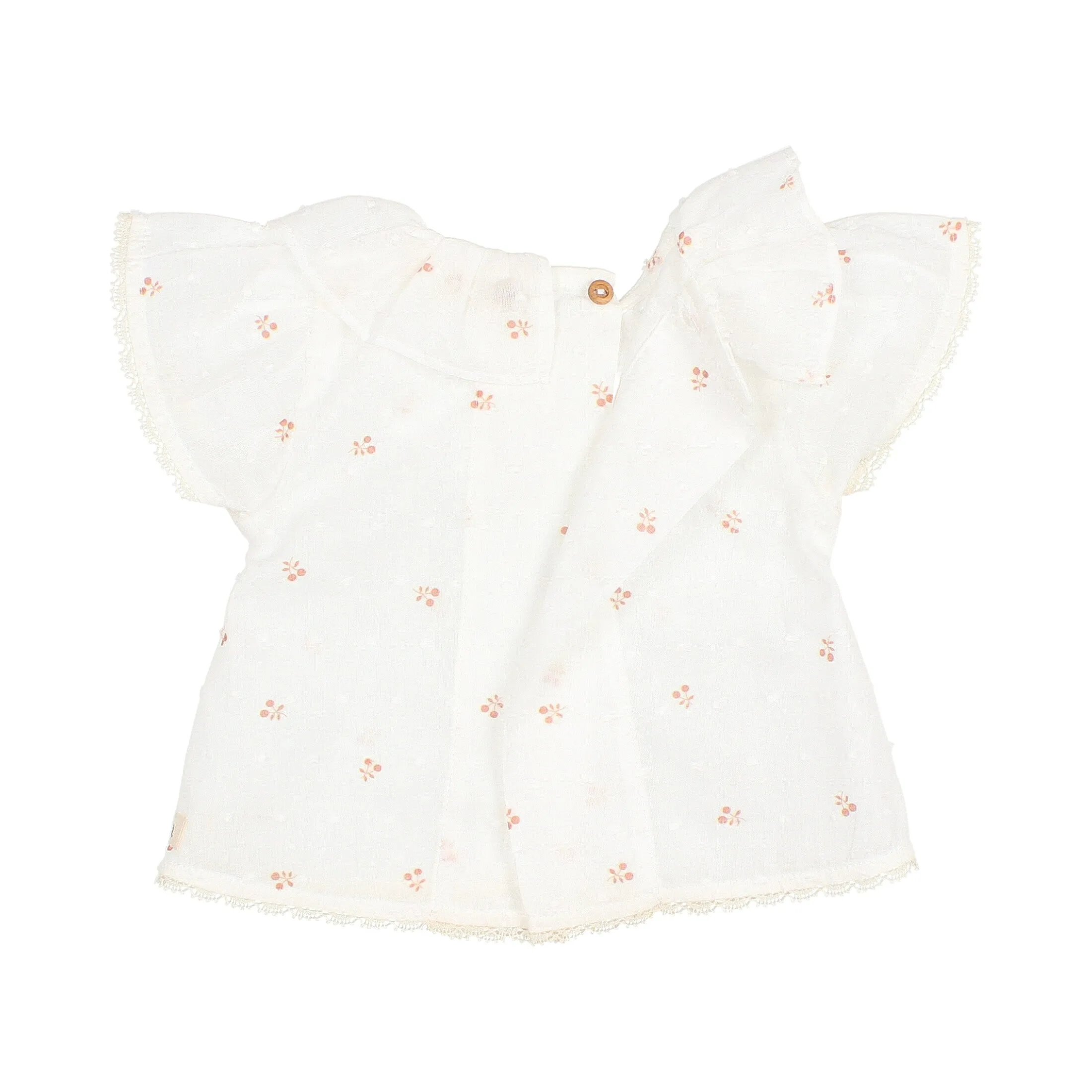 Cherry Blouse & Culotte Set for Buho Baby