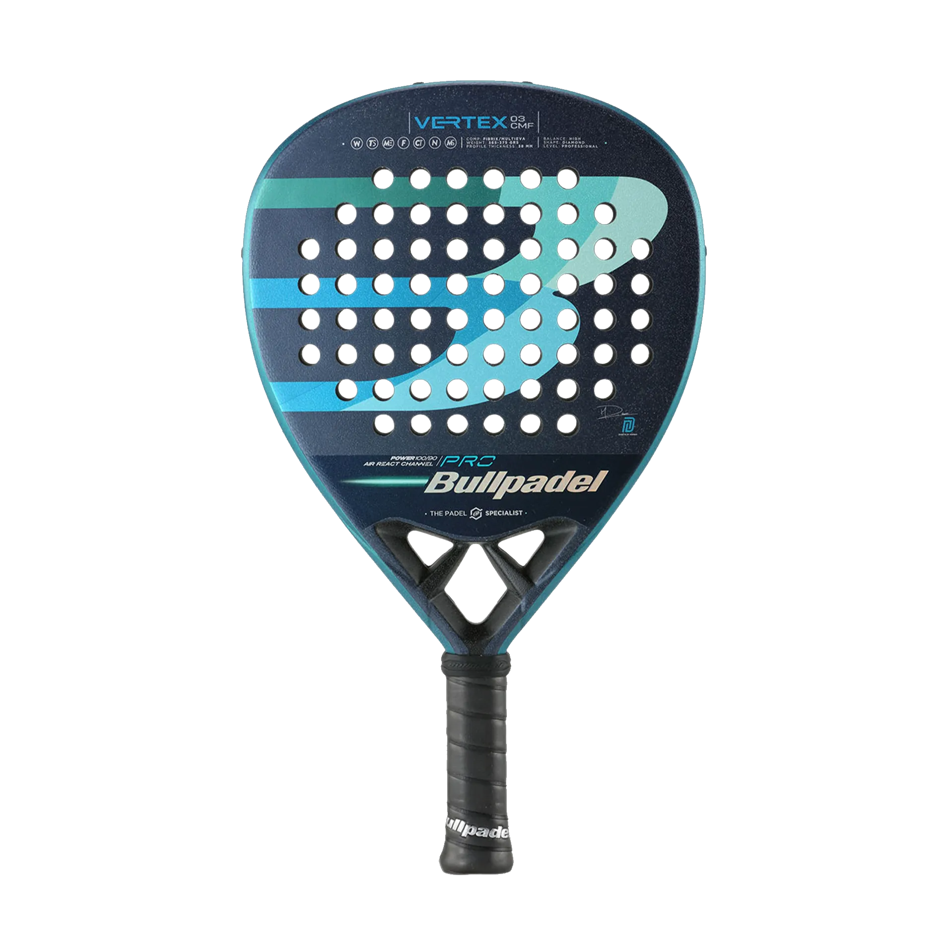 Bullpadel Vertex 03 Comfort 22 paddle racket