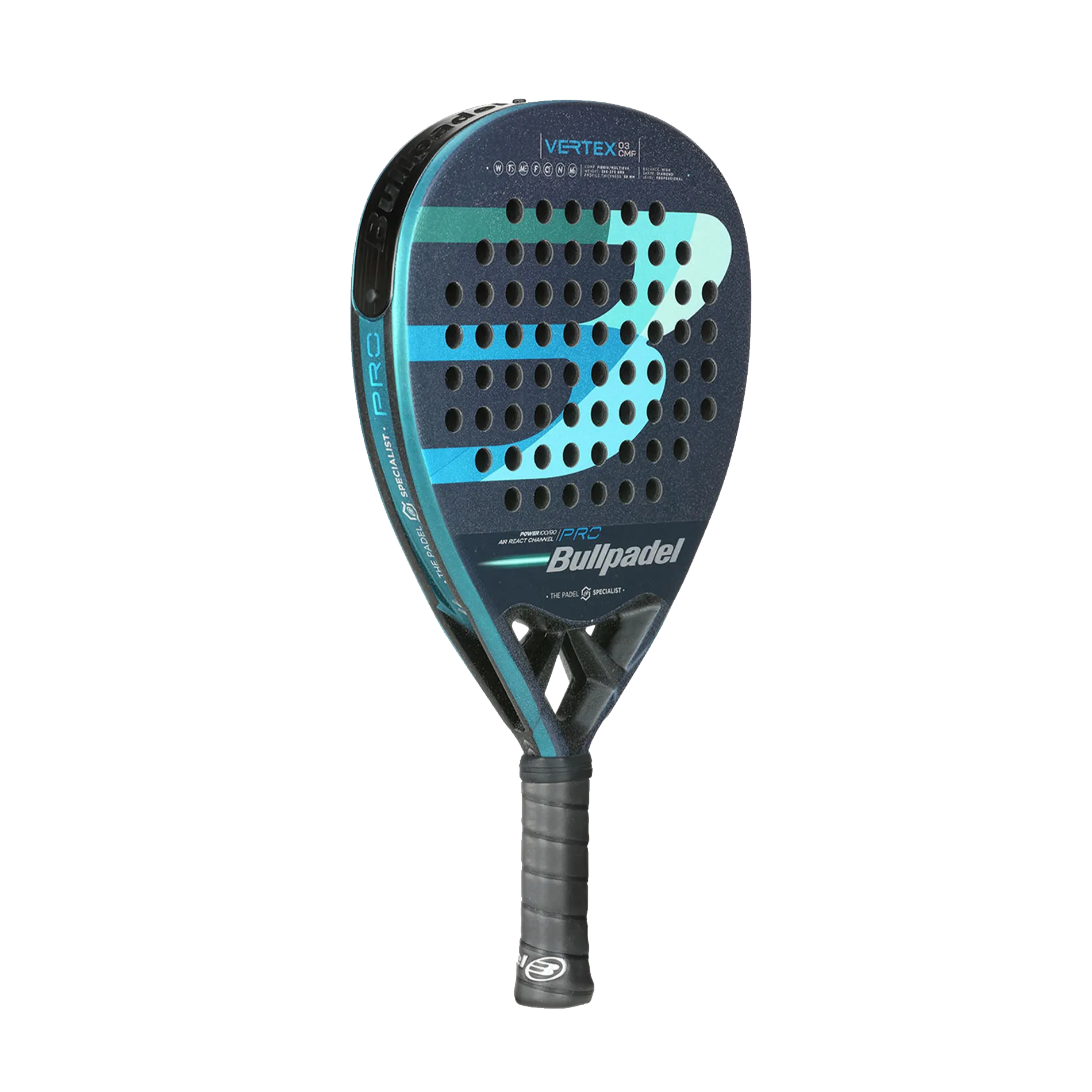 Bullpadel Vertex 03 Comfort 22 paddle racket