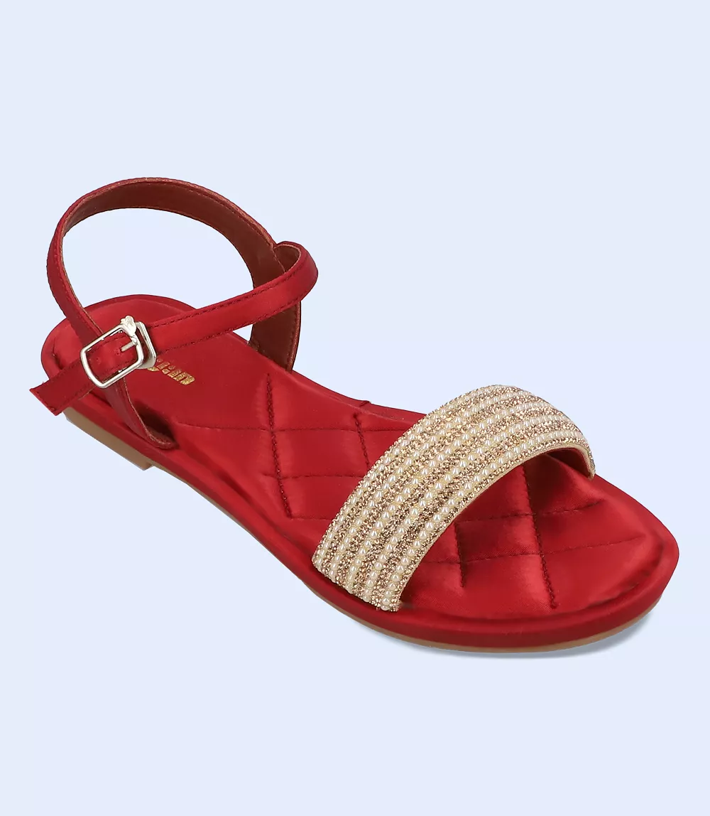 BW9481 Women's Maroon Formal Sandal