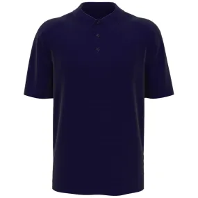 Callaway Men's Peacoat Navy Eco Horizontal Textured Polo