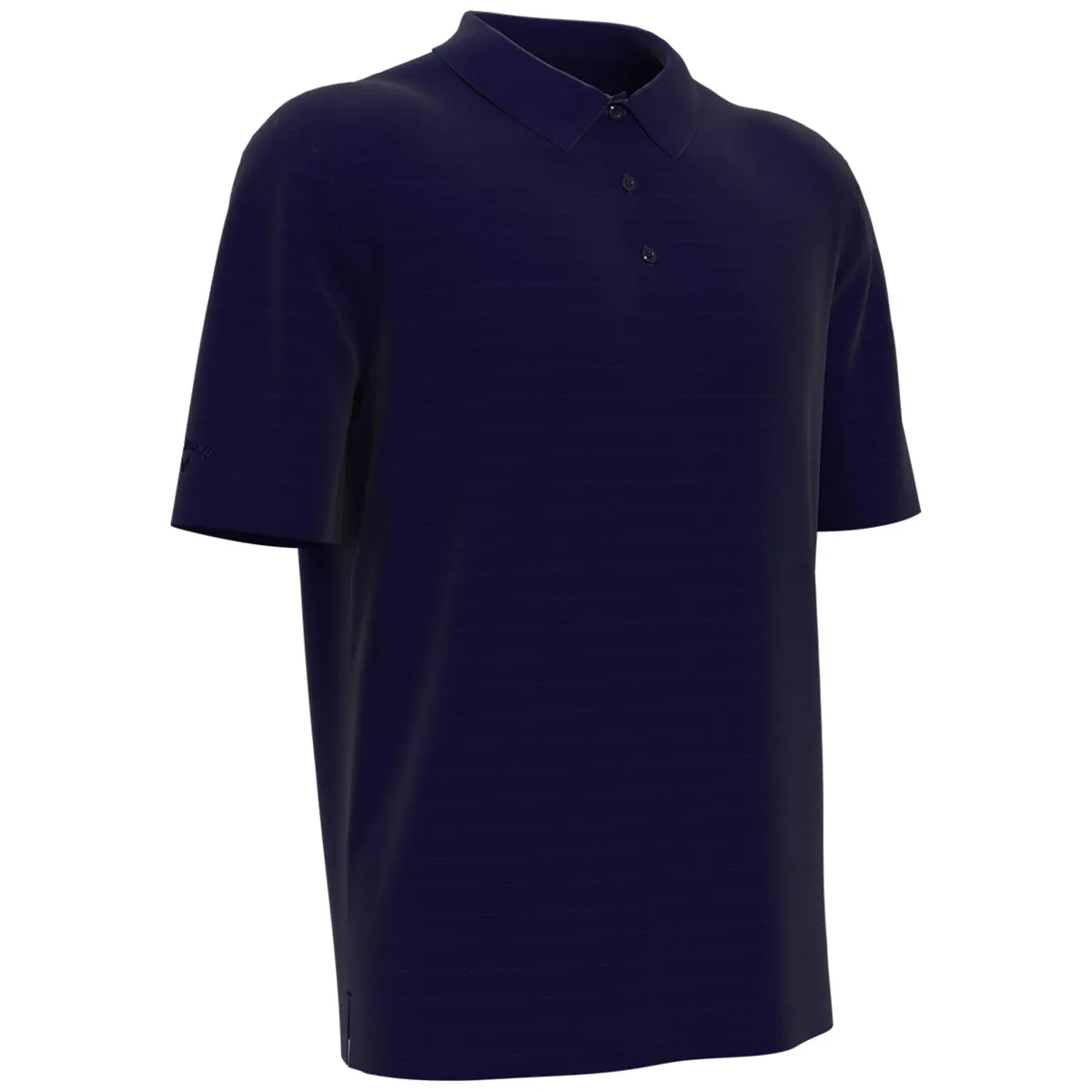 Callaway Men's Peacoat Navy Eco Horizontal Textured Polo